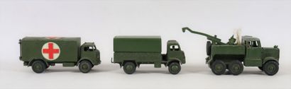 null DINKY SUPERTOYS GB

Ensemble de véhicules militaires de l'armée anglaise comprenant...