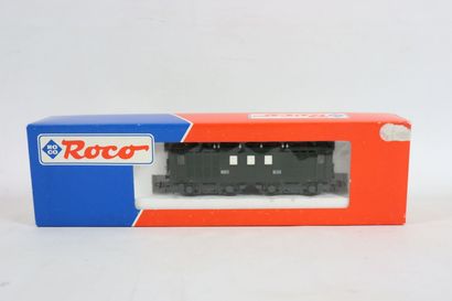 null ROCO.

Locomotive électrique SNCF BB 4134, HO.

Dans une boîte ROCO.