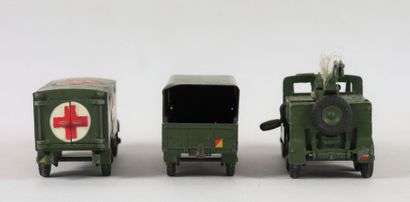 null DINKY SUPERTOYS GB

Ensemble de véhicules militaires de l'armée anglaise comprenant...