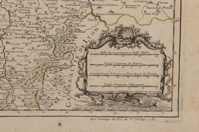 null Alexis-Hubert JAILLOT (1632-1712), géographe.

La Généralité de Moulins.

Carte...