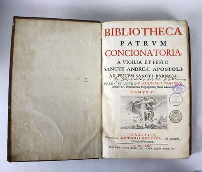 null FRANCISCI COMBEFIS.

Bibliotheca patrum concionatoria, a pascha ad festum sanctissimae...
