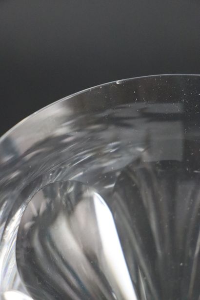 null BACCARAT.

Service de verres en cristal, modèle Talleyrand, comprenant :

-...