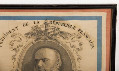 null Mouchois encadré figurant Jules Grévy, président de la République française.

Vers...