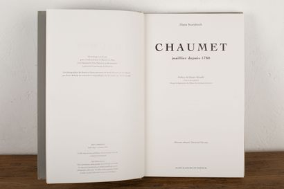 null SCARISBRICK Diana.

Chaumet, joaillier depuis 1780.

Paris, Alain de Gourcuff,...