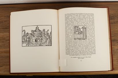 null Lénor FINI.

LE ROMAN DE LA ROSE de GUILLAUME DE LORRIS et JEAN DE MEUN. 

Traduit...