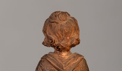 null Pierre Adrien GRAILLON (1809 - 1872).

Petite fille à la cruche.

Sculpture...