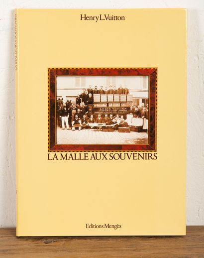null Henry Louis VUITTON.

La malle aux souvenirs.

Paris, éditions Mengès, 1984.

Un...