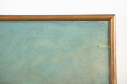 null Jules CELLIER (1826-c.1890).

Le marais.

Huile sur toile, datée 1889 et signée...