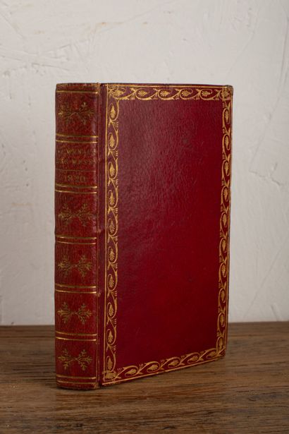 null [ALMANACH].

Almanach des Muses.

Paris, 1820.

Un vol in-12, cuir rouge or...