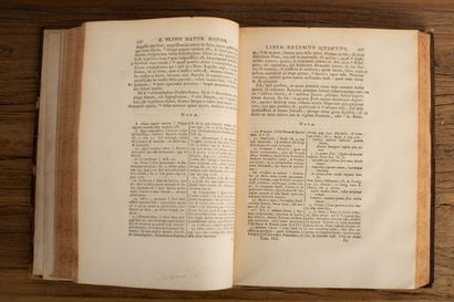 null PLINE le Jeune.

Naturalis Historiae.

Parisiis apud Franciscum Muguet, 1685.

5...