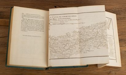 null RIQUET DE BONREPOS Pierre-Paul. 

Histoire du canal du Languedoc rédigée sur...