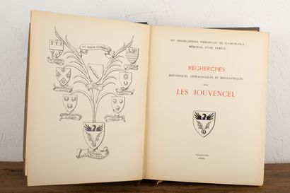 null JOUVENCEL - Du Briançonnais, Piémontais, en Ile de France, Mémorial d'une Famille.

Recherches...