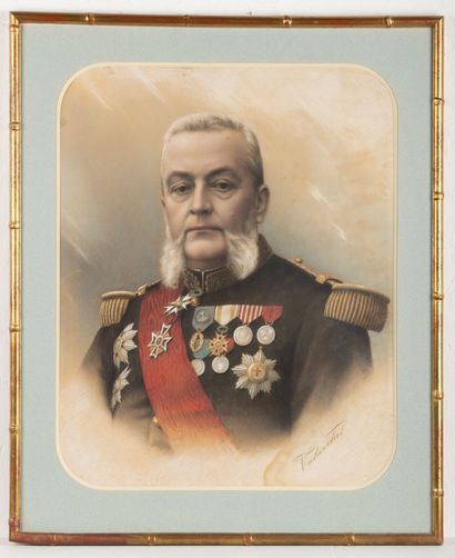 null VALARCHET ?

Portrait d'Armand BESNARD (1833-1903), amiral français et de son...