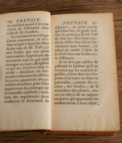 null DUHAMEL DU MONCEAU Henri-Louis. 

Traité de la Culture des Terres, Suivant les...