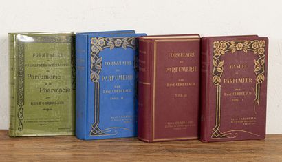 null GERBELAUD René.

Formulaire de parfumerie.

Trois volumes, tomes I, II et III,...