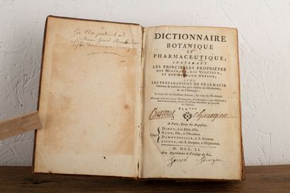 null ALEXANDRE Nicolas.

Dictionnaire botanique et pharmaceutique contenant les principales...