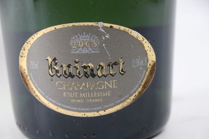 null CHAMPAGNE BRUT RUINART.

Millésime : 2005.

1 bouteille