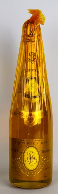 null CHAMPAGNE CRISTAL ROEDERER.

Vintage : 1990.

1 bottle, in its box