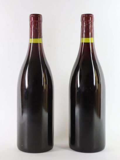 null CHAMBOLLE MUSIGNY.

Daniel FUNES-HUDELOT.

Millésime : 2002.

2 bouteilles