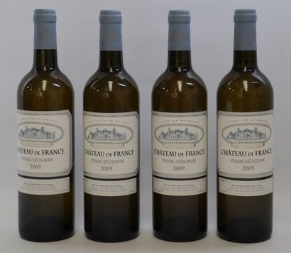 null CHATEAU DE FRANCE BLANC.

Millésime : 2009.

9 bouteilles