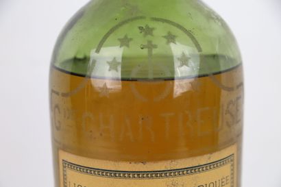 null CHARTREUSE JAUNE FOURVOIRIE, PERIODE 1878-1903.

Millésime : NM.

1 bouteille,...