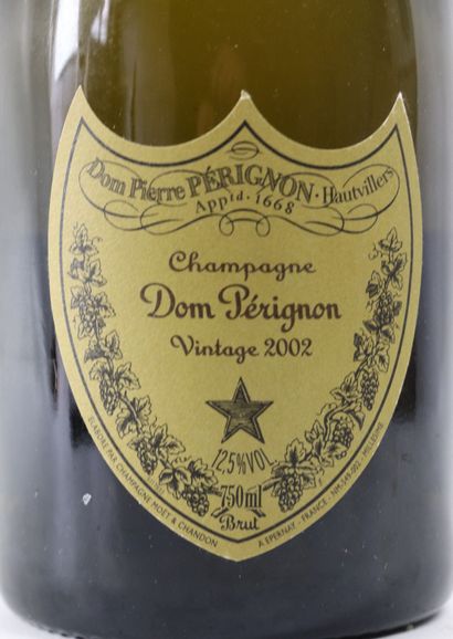 null CHAMPAGNE DOM PERIGNON MOET & CHANDON.

Vintage : 2002.

1 bottle