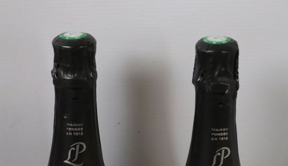 null CHAMPAGNE LAURENT PERRIER BRUT.

Vintage : 2000.

2 bottles, one scratch