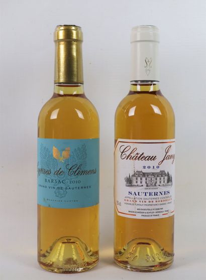 null CHATEAU SUDUIRAULT.

Millésime : 1988.

2 bouteilles

On y joint :

SAUTERNES...
