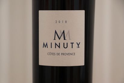 null M DE MINUTY ROUGE.

Millésime : 2018

1 bouteille

CE LOT EST JUDICIAIRE, FRAIS...