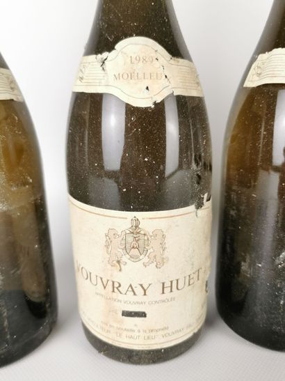 null VOUVRAY MOELLEUX.

Domaine HUET. 

Millésime : 1989.

5 bouteilles, e.a.