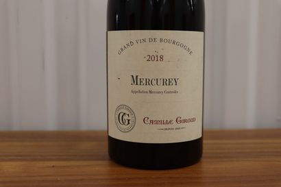 null MERCUREY.

Camille GIROUD.

Vintage : 2018.

3 bottles, one white and two red

THIS...