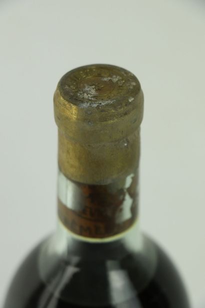 null CHATEAU GILETTE.

CREME DE TETE.

Milésime : 1937.

1 bouteille, h.e., e.l....