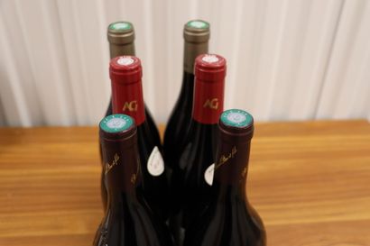 null 
Lot de 6 bouteilles comprenant : 




-2 CORTON ANDRE GOICHOT 2016




-2 VOLNAY...