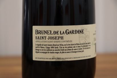 null SAINT JOSEPH.

BRUNEL DE LA GARDINE.

Millésime : 2018.

3 bouteilles

CE LOT...