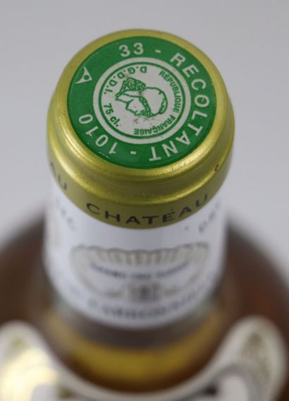 null CHATEAU CARBONNIEUX.

Vintage : 2007.

1 bottle