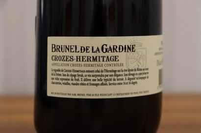null CROZES-HERMITAGE.

BRUNEL DE LA GARDINE.

Millésime : 2018.

6 bouteilles

CE...