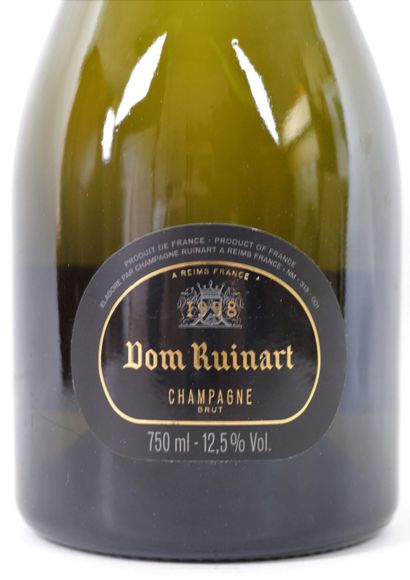 null CHAMPAGNE DOM RUINART.

Vintage : 1998.

1 bottle
