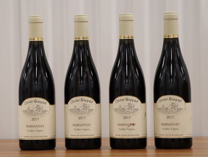 50 MARSANNAY Vieilles Vignes.

Olivier Guyot.

Millésime : 2017.

4 bouteilles

CE...