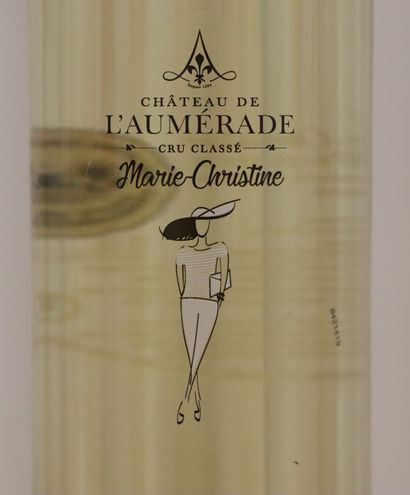 null CHATEAU DE L'AUMERADE BLANC.

MARIE-CHRISTINE.

Millésime : 2019.

7 demi-bouteilles

CE...