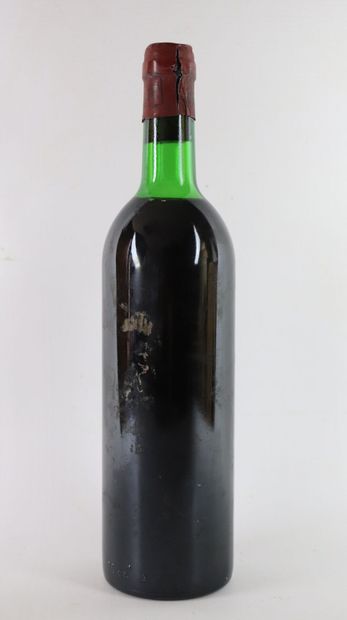 null CHATEAU LAFITE ROTHSCHILD.

Millésime : 1978.

1 bouteille, b.g., étiquette...