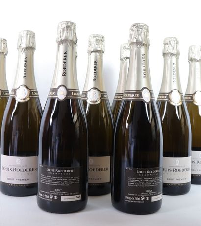 null CHAMPAGNE LOUIS ROEDERER BRUT.

9 bouteilles