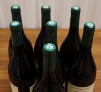 null CHATEAUNEUF-DU-PAPE.

CHATEAU DE LA GARDINE.

Vintage : 2016.

7 bottles

THIS...