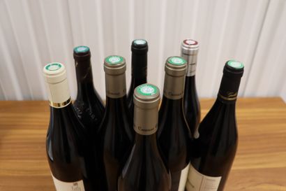 null Lot of 8 bottles including: 



-VOSNE-ROMANEE LES CHALANDINS CAMILLE GIROUD...
