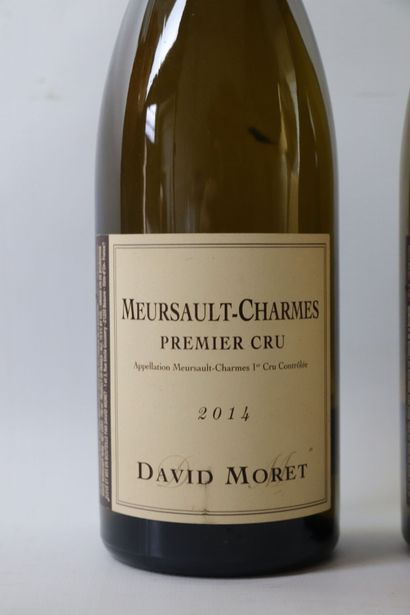 null MEURSAULT CHARMES 1er CRU.

David Moret.

Millésime : 2014.

3 bouteille