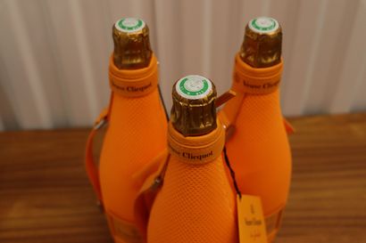 null CHAMPAGNE BRUT VEUVE CLICQUOT.

With Ice Jacket.

3 bottles

THIS LOT IS JUDICIAL,...