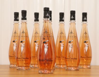 null CHATEAU DE L'AUMERADE ROSE.

MARIE-CHRISTINE.

Millésime : 2019.

8 bouteilles

CE...
