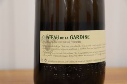 null CHATEAUNEUF-DU-PAPE.

CHATEAU DE LA GARDINE.

Millésimes :

2 bouteilles 2016

2...