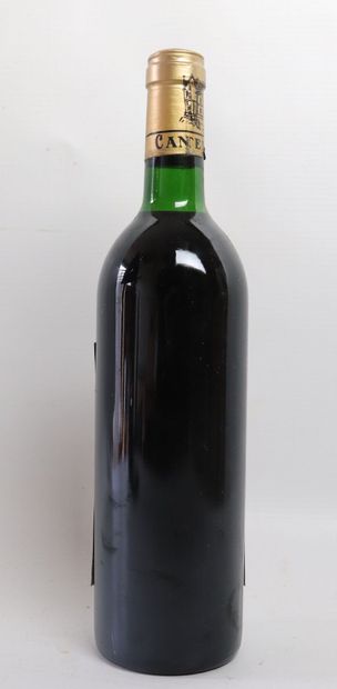 null CHATEAU CANTENAC BROWN.

Millésime : 1985.

1 bouteille