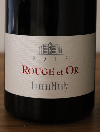 null CHATEAU MINUTY ROUGE.

ROUGE et OR.

Millésime : 2017

3 bouteilles

CE LOT...