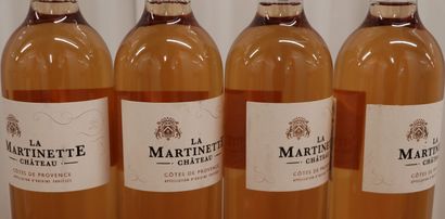 null CHATEAU LA MARTINETTE.

Millésime : 2019.

7 bouteilles

CE LOT EST JUDICIAIRE,...